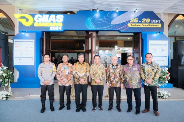 Perhelatan GIIAS Bandung 2024 resmi dibuka hari ini, Rabu, 25 September 2024 (Foto: Dok. GIIAS)