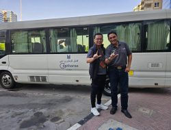 Perjalanan Sejarah LAFKI dan Raykha Tours and Travel dari Istanbul Menuju Sao Paulo