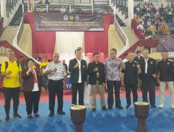 Ribuan Atlet Ikuti Senkaido Open International Karate Championship di GOR Ciracas