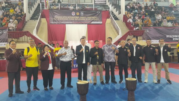 Senkaido Open International Karate Championship 2024 Resmi Dibuka