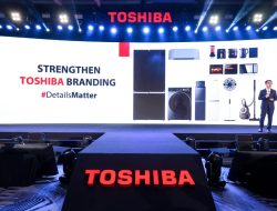 Toshiba Lifestyle Perkuat Dominasi di Asia Pasifik dengan Produk Baru