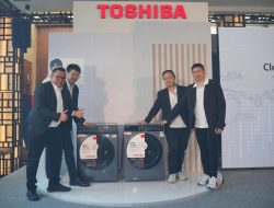Toshiba Luncurkan Line Up Produk Mesin Cuci Berteknologi Canggih Berbasis IoT