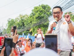 Blusukan Belanja Masalah di Cempaka Baru, RK Janji Akan Jalankan Program Kredit Mesra