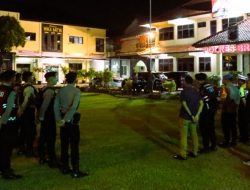 Polres Brebes Lakukan Pengamanan Obvit Pilkada 2024