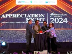 Entaskan Stunting, ID FOOD – BTN Salurkan 8,6 Juta Paket