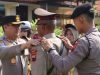Kapolres Brebes Pimpin Sertijab Kapolsek Wanasari