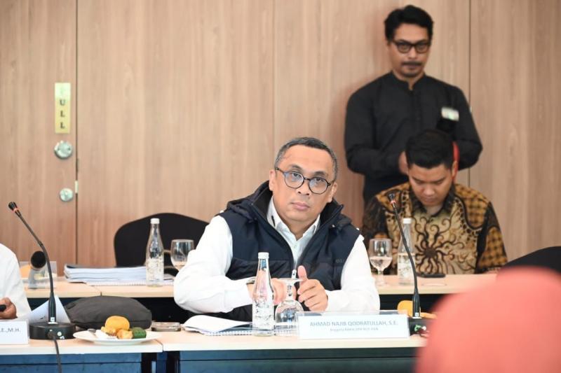 Anggota Komisi XI DPR RI Ahmad Najib Qodratullah