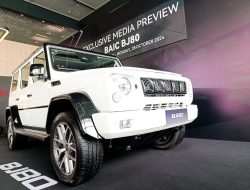 BAIC Luncurkan Kendaraan Off Road Premium BJ80, Ini Keunggulannya