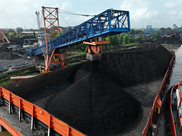 Angkutan Batu Bara KAI Logistik (Foto: Dok. KAI Logistik)