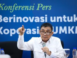 LPDB KUMKM Salurkan Dana Bergulir Rp19,11 Triliun Sejak 2008