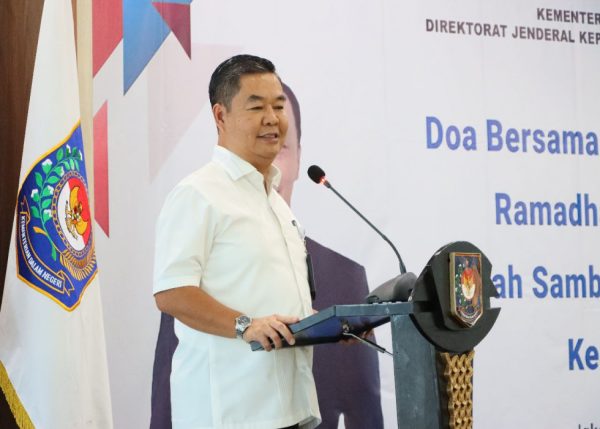 Dirjen Dukcapil Kemendagri Teguh Setyabudi