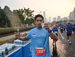 Kata Dokter: Pemilihan Air Mineral dengan Mineral Esensial Bantu Jaga Performa Pelari