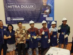 Kumpul Mitra Dulux Bersama Dunia Bangunan BSD