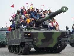 HUT TNI ke 79, DPD: Harus Jadi Garda Terdepan Mengawal Program Pembangunan Nasional