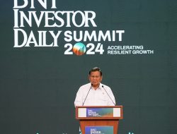BNI Investor Daily Summit 2024, Prabowo Ungkap Punya Kenangan Emosional dengan BNI