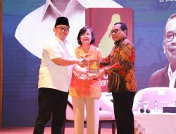 Perpusnas Kupas Tuntas Buku Politik Pertahanan Dahnil Anzar Simanjutak