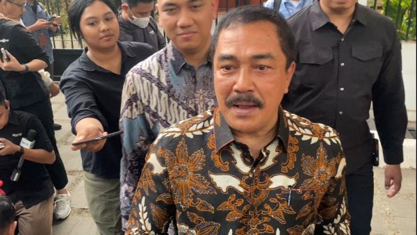 Wakapolri Komjen Agus Andrianto