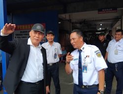 Tinjau Stasiun Jatinegara, BHS Sarankan Anggaran Subsidi IMO Tidak Dikurangi