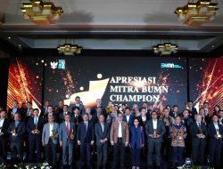 BNI dan Mitra Raih Penghargaan di Mitra BUMN Champion 2024
