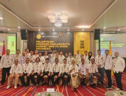 Resmi Dilantik, Ini Susunan Kabinet Bike to Work 2024-2028 