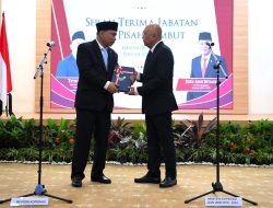 Sertijab Menteri Koperasi, Budi Arie Setiadi Sampaikan Target 100 Hari Kerja