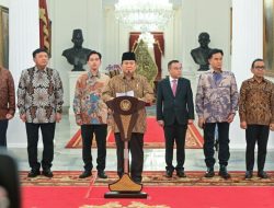 Hari Ini, Presiden Prabowo Lantik Menteri Kabinet Merah Putih di Istana Negara Jakarta