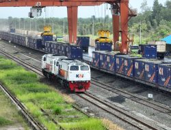 KAI Logistik Pastikan Kesiapan dan Keandalan Infrastuktur Terminal Bongkar Batu Bara Kramasan