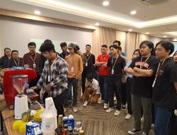 KemenKopUKM Lanjutkan Pelatihan Barista di Tangerang