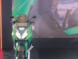 Polytron Kenalkan Motor Listrik Varian Terbaru FOX 500 Mirip XMAX