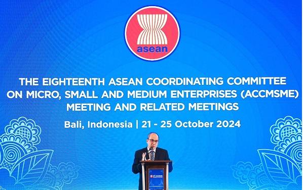 Indonesia Usung Isu Penguatan Kerja Sama Kebijakan UMKM dalam The 18th ACCMSME di Bali