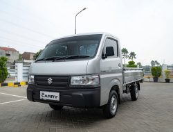 Tekan Pencurian Kendaraan Niaga, Suzuki Bekali New Carry dengan Teknologi Immobilizer