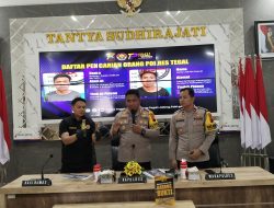 Polisi Buru Enam Tahanan yang Kabur dari Sel Polres Tegal