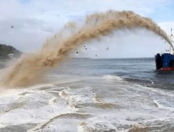KKP Gagalkan Aksi Sedot Pasir Laut dari Singapura, Perbulan Bisa 100 Ribu Meter Kubik