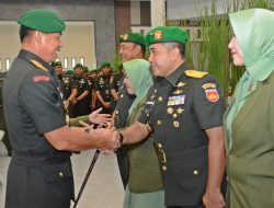 Serah Terima Jabatan Strategis di Kodam IV/Diponegoro, Mayjen TNI Budi Irawan Beralih Tugas