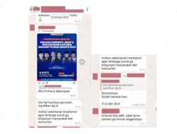 Bukti Chat Perlihatkan Kepentingan Terselubung di Dewan Etik Persepi