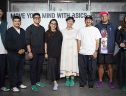 MOVE YOUR MIND with ASICS, Ajak Anak Muda Aktif Berkreasi
