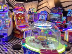 Funworld Frenzy, Area Bermain Arcade Skala Internasional