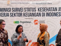 3 dari 10 Pekerja Sektor Keuangan Alami Stres Kerja