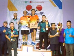 Peringati Hari Pahlawan, Beritakota Gelar Turnamen Tenis Meja untuk Cari Bibit Baru