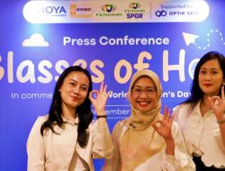 “Glasses of Hope” untuk Masa Depan Anak yang Lebih Cerah