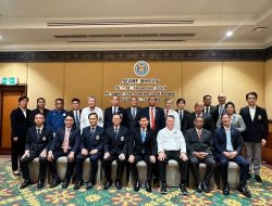 Sonny Kasiran Terpilih Sebagai SEAWF Executive Board