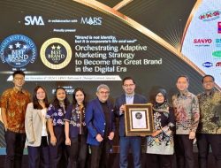 Momogi Jadi Snack Favorit di Indonesia Best Brand Award 2024