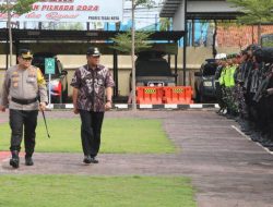 Polres Tegal Kota Siap Amankan Pilkada 2024, Ratusan Personel Siaga di TPS