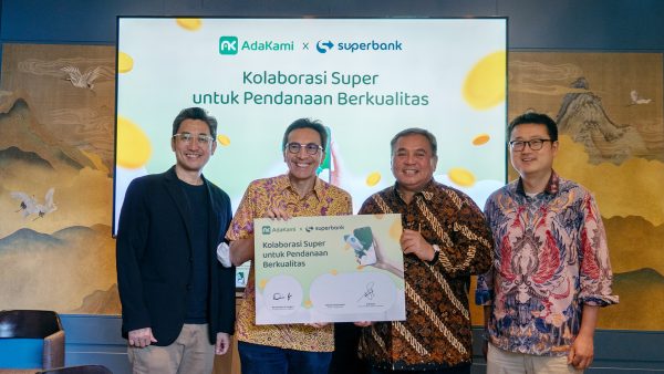AdaKami dan Superbank Jalin Kolaborasi Super Perluas Akses Pendanaan Berkualitas (Istimewa)