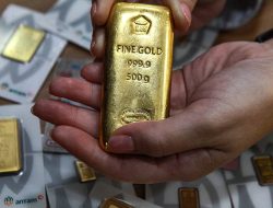 Emas Antam Turun Rp 4 Ribu Selasa 7 Januari