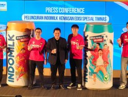 Indomilk Luncurkan Kemasan Khusus Timnas Indonesia