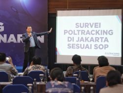 Secara Terbuka, Saiful Mujani Akui Incar Pecat Poltracking 