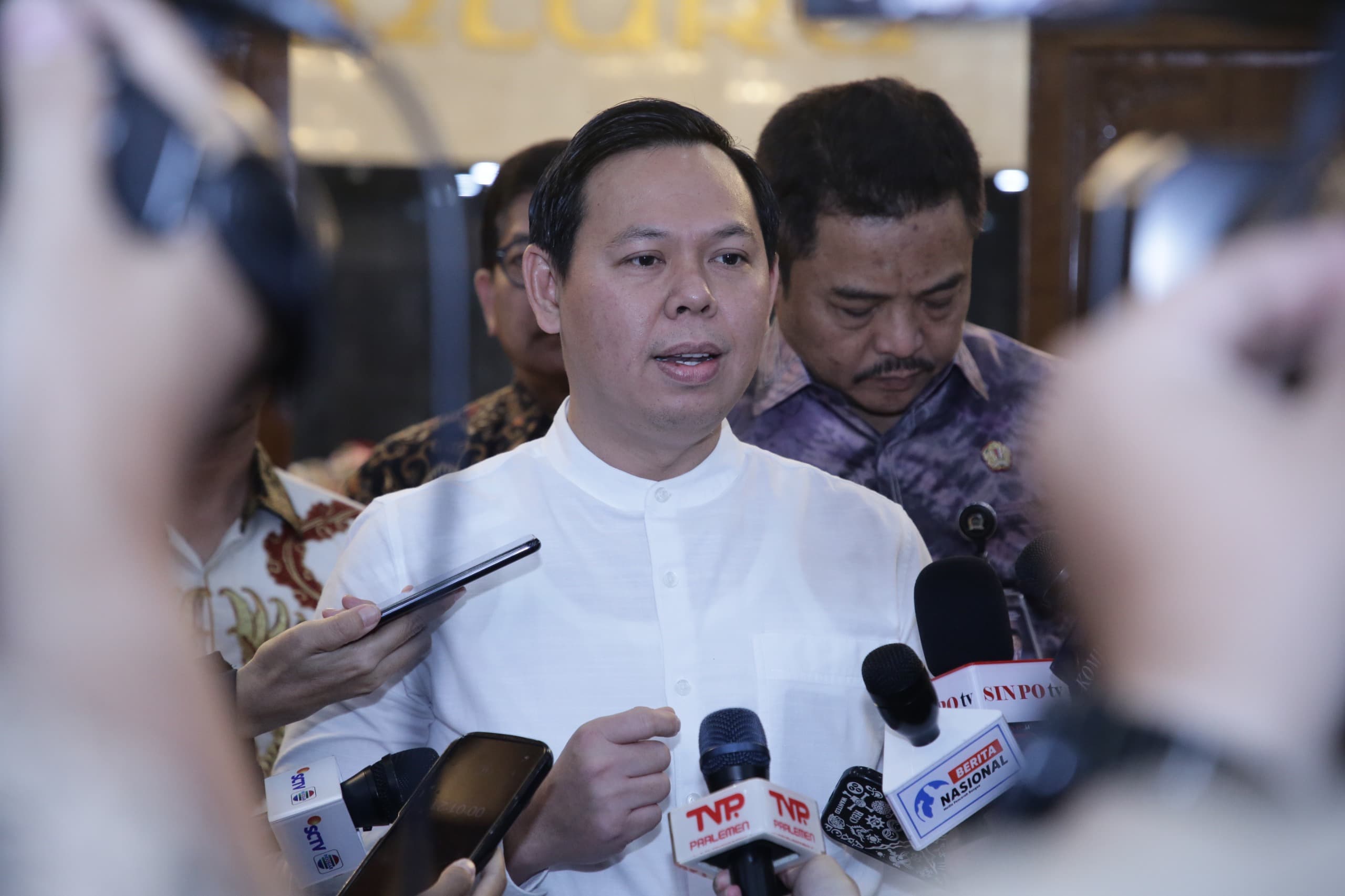 Ketua DPD RI, Sultan B Najamuddin