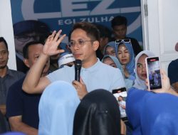 Pilkada Lamsel, Egi-Syaiful Sebut Kompetensi SDM Perlu Ditingkatkan Melalui Sekolah Paket dan BLK