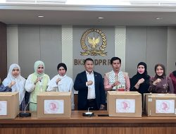 Solidaritas Palestina, Ketua BKSAP DPR Terima Perkumpulan Wanita Filantropi dan AWG